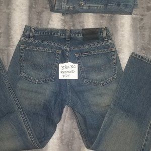 Harley Davidson Jeans Men's 33/34 x30 Relaxed Fit.